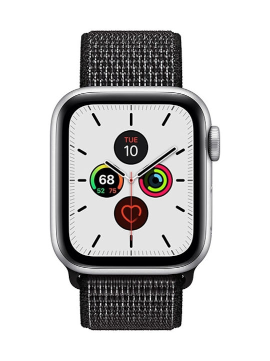 Crong Λουράκι Υφασμάτινο Μαύρο (Apple (Apple Watch 38/40/41mm)