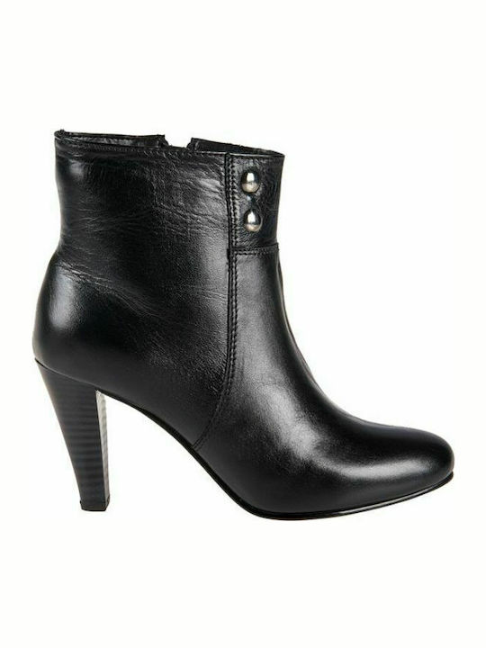 Elenross GS04840W Leather boot with heel