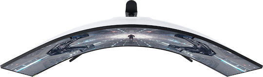 Samsung Odyssey G9 LC49G95TSSR Ultrawide VA HDR Gebogen Spiele-Monitor 49" 5120x1440 240Hz mit Reaktionszeit 1ms GTG