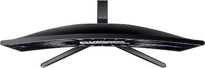 Samsung C24RG50 VA Curved Gaming Monitor 24" FHD 1920x1080 144Hz με Χρόνο Απόκρισης 4ms GTG