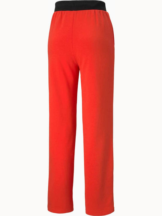 International Παντελόνι Φόρμας Φαρδύ Poppy Red