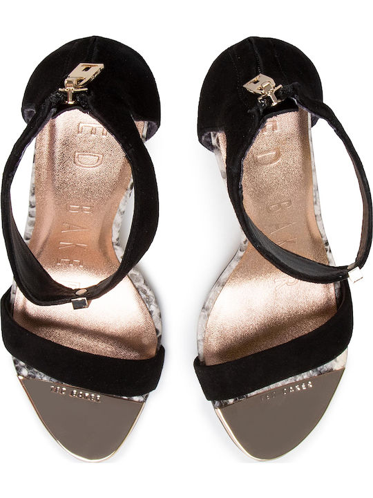 Aurelis 242283 Leather Sandals Black