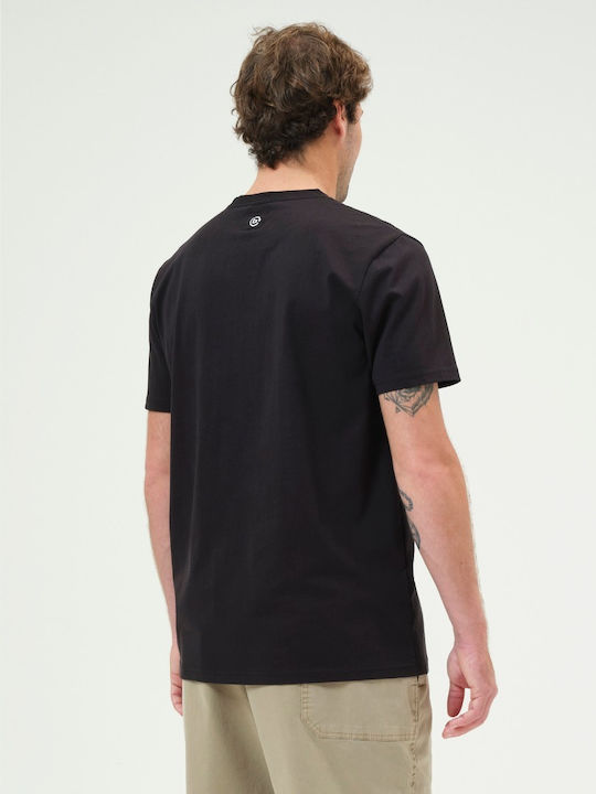 T-shirt Μαύρο