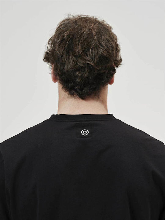 T-shirt Μαύρο