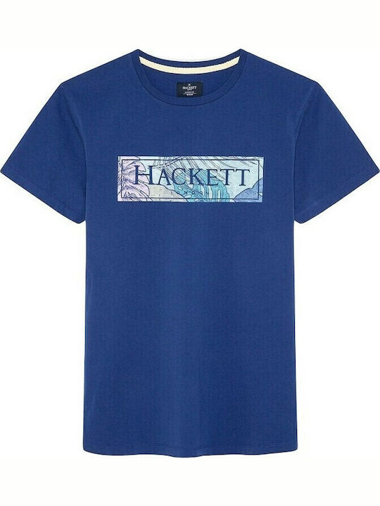 T-Shirt Blau
