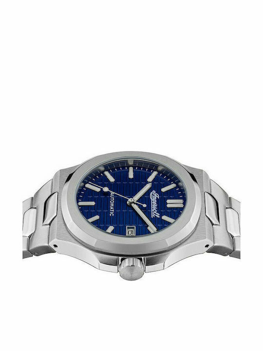Ingersoll Catalina Men's Watch 44.5mm Automatic with Silver Metal Bracelet