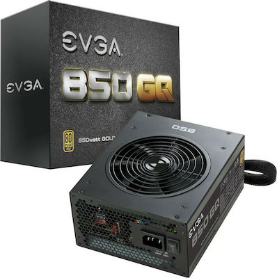 EVGA SuperNOVA 850 GQ 850W Μαύρο Τροφοδοτικό Υπολογιστή Semi Modular 80 Plus Gold