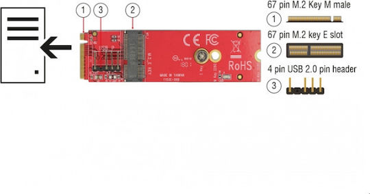 DeLock 63343 Convertor