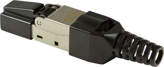 LogiLink Cat.6A Field Shielded Field Plug Σύνδεσμος Καλωδίων 1τμχ MP0044