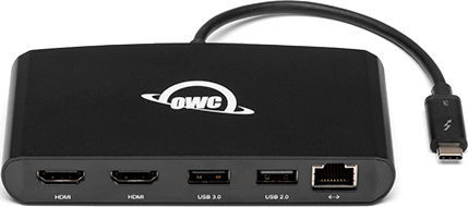 OWC Thunderbolt 3 mini Dock