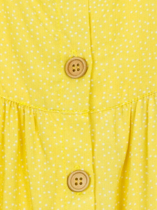 Losan Kids Dress Sleeveless Yellow