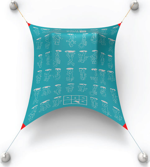 Salty Tribe Aeolians Cycladic Print