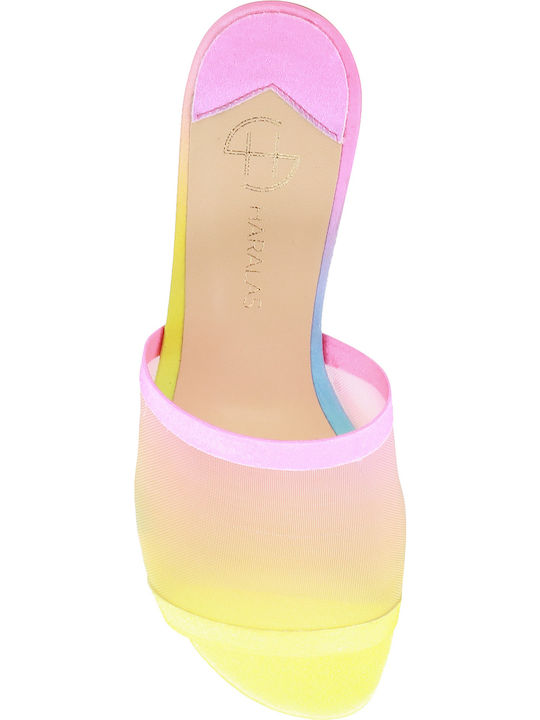 Leather Women's Flat Sandals