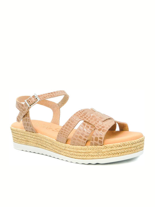 Oh My Sandals Kids' Sandals Tabac Brown