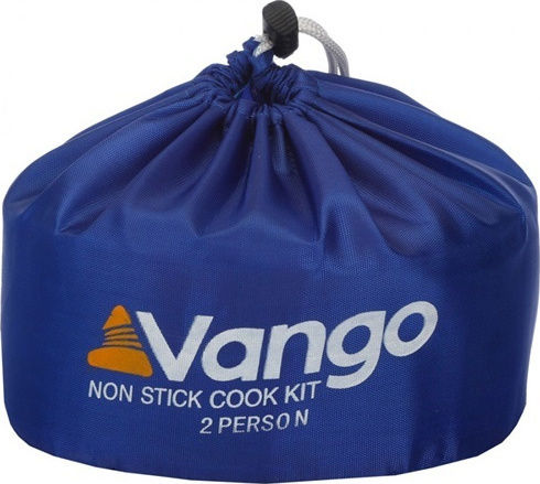 Vango Set De Vase De Gătit Pentru Camping Set De Vase De Gătit 2 Persoane 1400ml