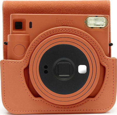 Fujifilm Pouch Φωτογραφικής Μηχανής Instax Square SQ1 σε Πορτοκαλί Χρώμα