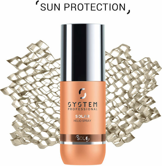 System Professional Solar Helio SOL6 Hair Sunscreens Spray 125ml