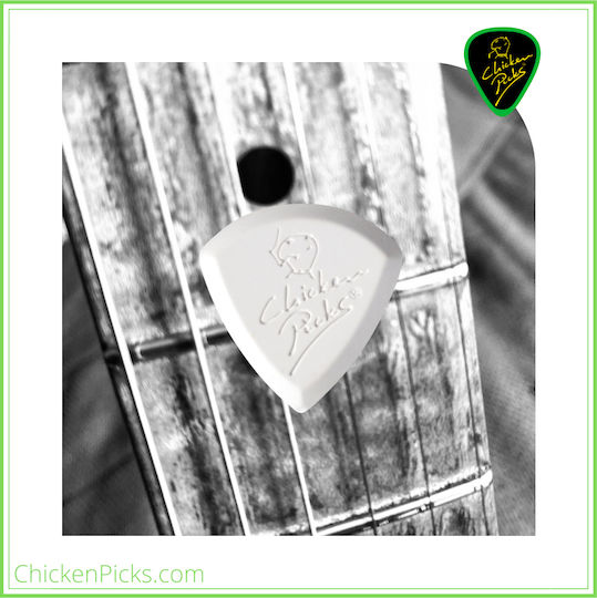 Chickenpicks Pana Chitarei Badazz III 2.0 Grosime 2mm Ambalaj 1buc
