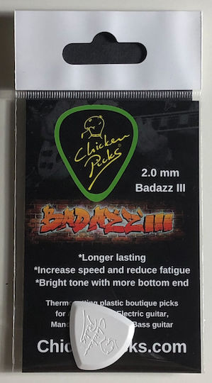Chickenpicks Pana Chitarei Badazz III 2.0 Grosime 2mm Ambalaj 1buc