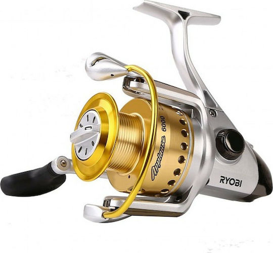 Ryobi Applause Fishing Reel for Casting, Heavy Casting, Jigging, Shore Jigging, Surf Casting and Vertical 8000