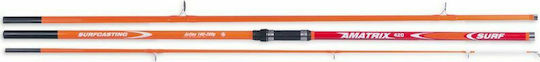 Kali Kunnan Amatrix Καλάμι Ψαρέματος για Surf Casting 4.20m 100-200gr