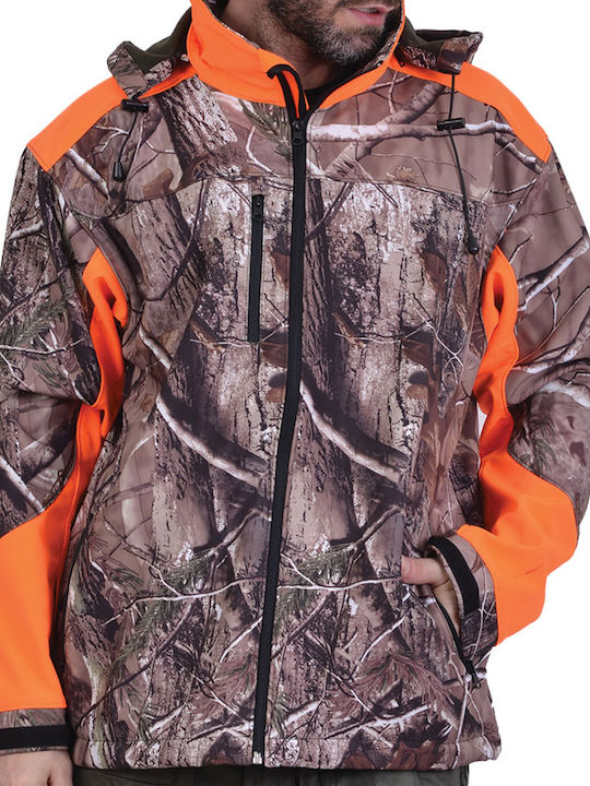 Ergo Softshell Camouflage Jacket Ergo Softshell Camouflage Jacket