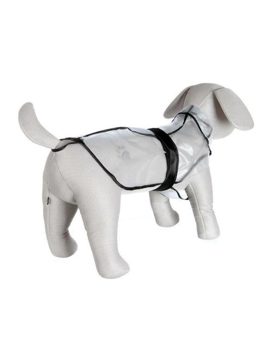 Trixie Tarbes Transparent Waterproof Dog Coat with 55cm Back Length