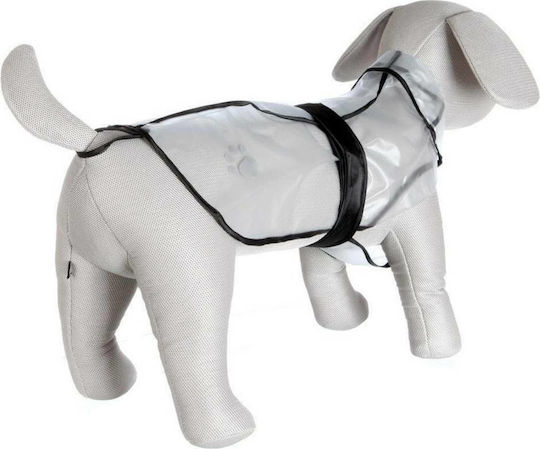 Trixie Tarbes Hundemantel Wasserdicht Transparent mit Rückenlänge 60 cm. 3007