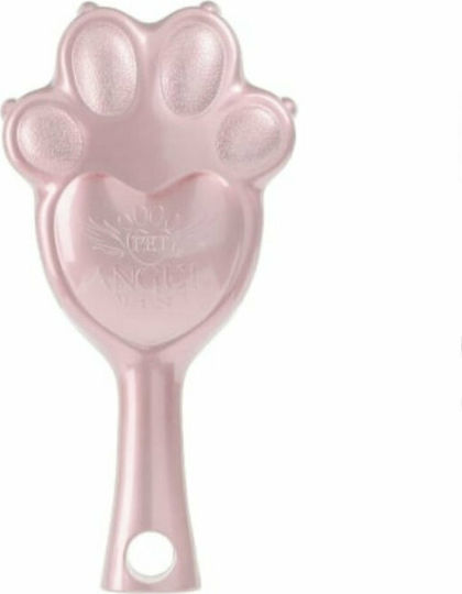 Tangle Angel Pet Angel Βούρτσα για Διάφορα Μήκη Τρίχας για Περιποίηση Τριχώματος Ροζ