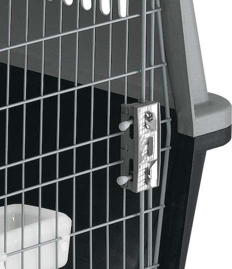Ferplast Atlas 40 Gray Dog Transport Cage 68x49x45.5cm