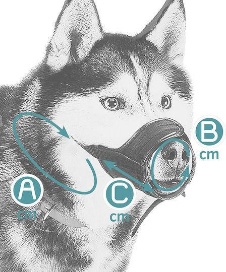 Ferplast Dog Muzzle with Mesh Large