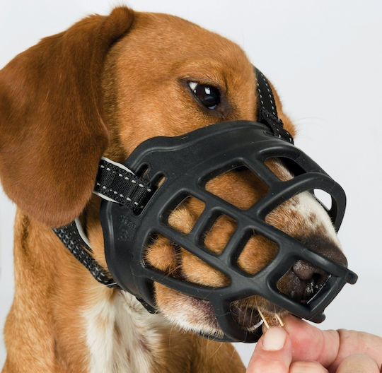 Trixie Trixie Hundemaulkörbe Silikon Schwarz Groß / Mittel 26cm
