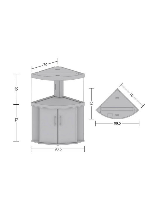 Juwel Aquarium Möbel Unterschrank