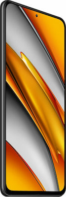 Xiaomi Poco F3 5G Две SIM карти (6GB/128GB) Нощно черно