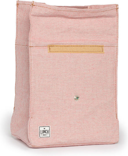 The Lunch Bags Insulated Handbag Original 5 Liters Rose L24 x W16 x H21cm
