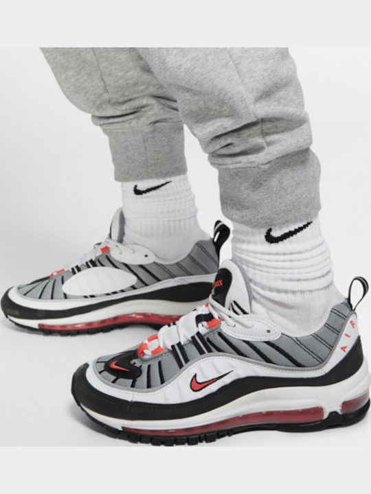 Sportswear Sweatpants Jogger Fleece Gray