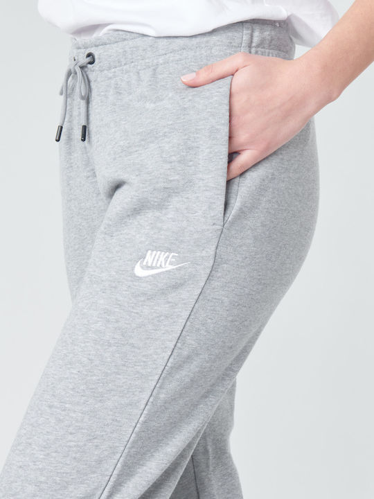 Sportswear Sweatpants Jogger Fleece Gray