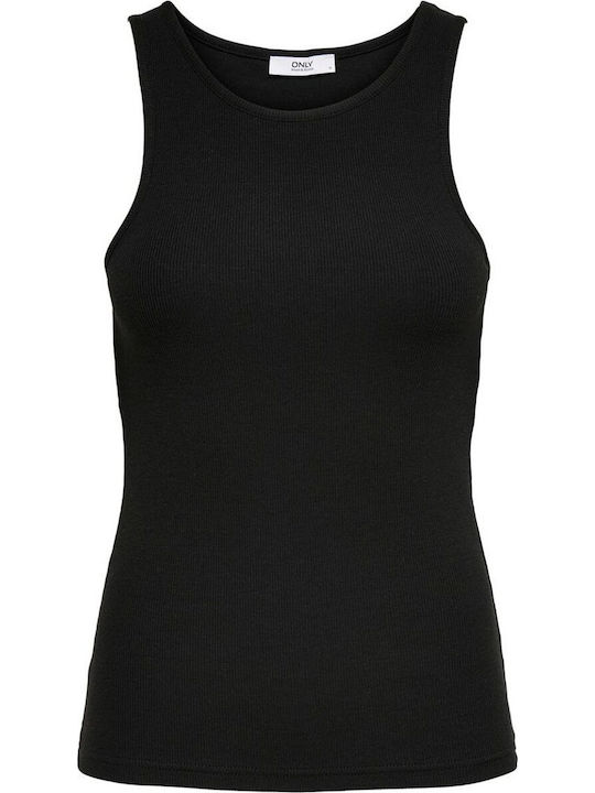 Life Women's Athletic Blouse Sleeveless Black