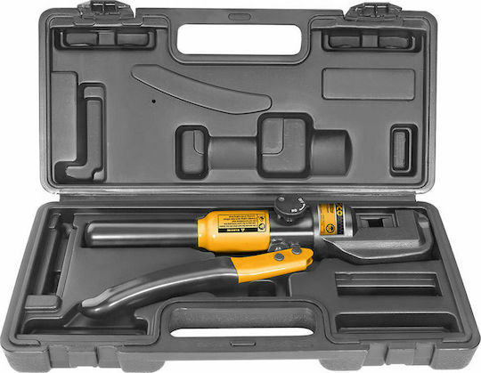 Ingco Foarfecă de tăiat țevi Foarfecă Cutter de metal hidraulic 45kN HHSC0112