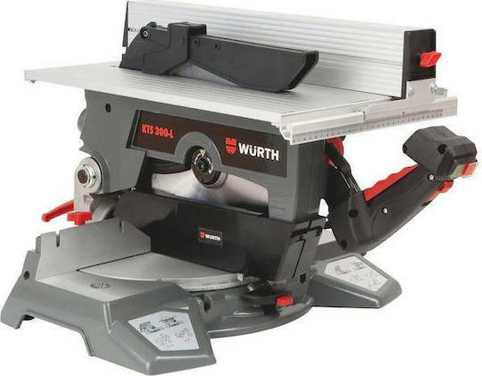 Wurth KTS 300-L Miter Säge mit Leistung 1500W