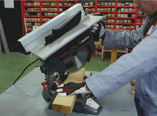 Wurth KTS 300-L Miter Säge mit Leistung 1500W