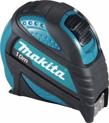 Makita Tape Measure with Auto-Rewind and Magnet 10m