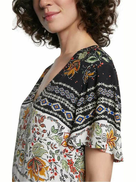 Baltimore Summer Mini T-Shirt Dress Floral