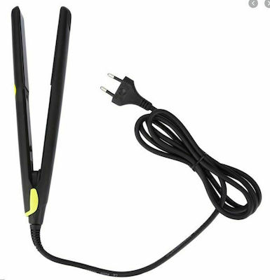 Kemei KM-2119 KM-2119 Haarglätter mit Keramikplatten 30W Black / Yellow