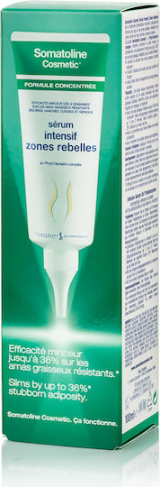 Somatoline Cosmetic Stubborn Areas Schockierende Behandlung Creme für Abnehmen & Cellulite 100ml