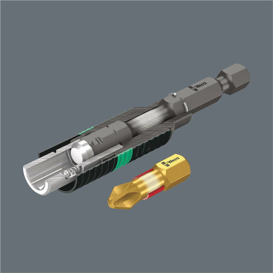 Wera Сет 20 Битове за Винтоверт Звезда Bit Box 20 BTH PZ2