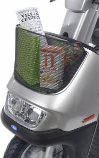 Afikim Afiscooter Breeze S3 Αναπηρικό Αμαξίδιο Scooter Ασημί