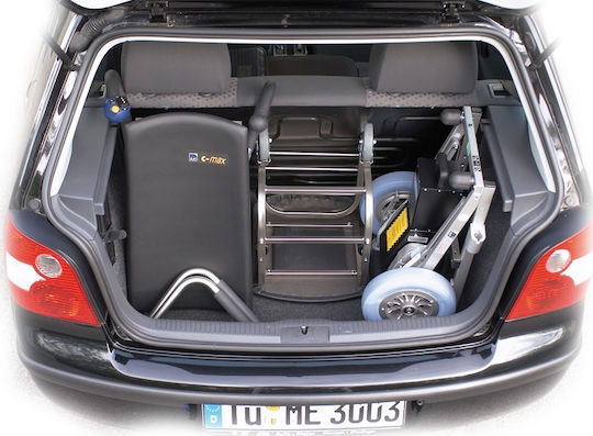 AAT C-MAX 140 Αναβατόριο Πτυσσόμενο 48.5cm