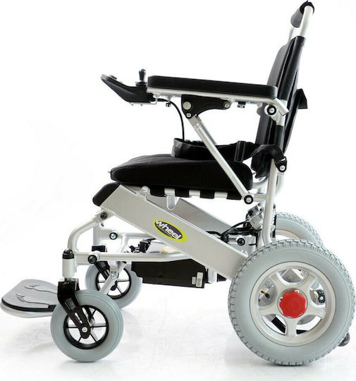 Wheel Easy Way Ηλεκτροκίνητο Αναπηρικό Αμαξίδιο 12" 44.5cm Y207C Λευκό