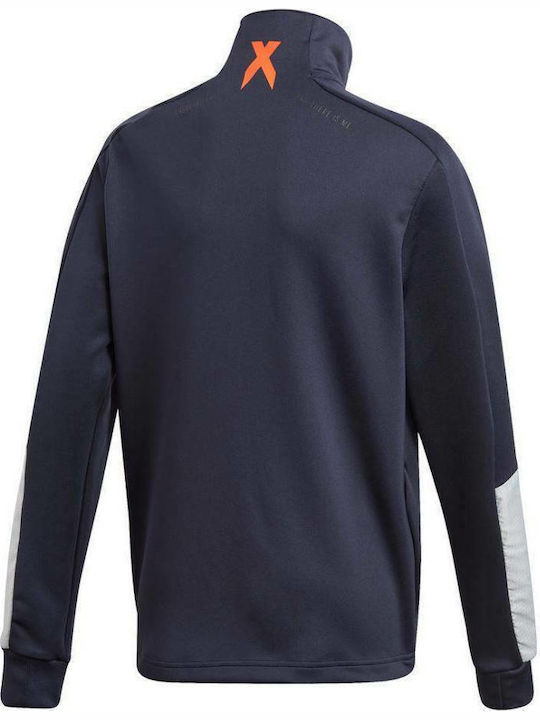 adidas Παιδική Ζακέτα Top Legend Navy Μπλε